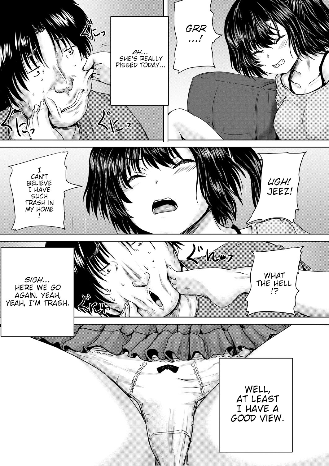 Hentai Manga Comic-Leave It To Onii-chan-Chapter 1-4-17